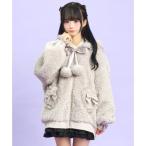 ショッピングモコモコ シークレットハニー Secret Honey モコモコファーブルゾン （グレー）