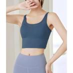 e acid - You SEU сетка переключатель bla верх cup имеется спортивный бюстгальтер йога фитнес Night латунь pobla внутренний нижний одежда ( темно-синий 