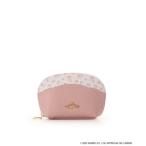 ショッピングサマンサタバサ サマンサタバサプチチョイス Samantha Thavasa Petit Choice 「マロンクリーム」コレクション ポーチ (ピンク)