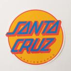  солнечный ta круиз SANTA CRUZ OTHER DOT STICKER 6IN ( orange × голубой )