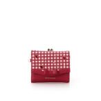 サマンサベガ SAMANTHAVEGA ストロベリーギンガム折財布 (レッド)