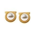 サルバトーレフェラガモ Salvatore Ferragamo FERRAGAMO フェラガモ ピアス 760121 696454 （ゴールド）