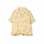 サンディニスタ SANDINISTA アロハリバースプリントシャツ（Aloha 