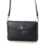 ショゾン SCHOZON コン お財布機能付きポシェット［11-2654］ （パープル）