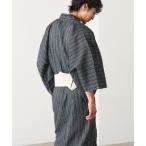  выставить seven SETUP7 мужской юката + obi комплект KNF136 ( оттенок черного 1)