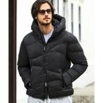 ショッピング柄 ウノ ピゥ ウノ ウグァーレ トレ リラックス 1PIU1UGUALE3 RELAX カモ柄キルティング中綿ジャケット （ブラックカモ）