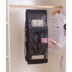  покупка go-shoppinggo сумка место хранения имеется 6 карман три уровень подвешивание ниже вешалка портфель место хранения сумка место хранения портфель. бесформенный предотвращение ( черный )