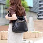 アレンヌ HALEINE 日本製 2WAY レザー リュックサック （ブラック）