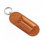 ジャマレ Jamale [Jamale] 日本製 牛革レザー ペンホルダー 印鑑ホルダー メンズ レディース （ベージュ）