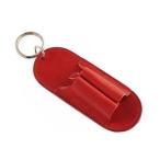 ジャマレ Jamale [Jamale] 日本製 牛革レザー ペンホルダー 印鑑ホルダー メンズ レディース （レッド）