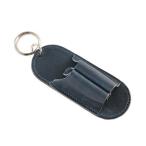 ジャマレ Jamale [Jamale] 日本製 牛革レザー ペンホルダー 印鑑ホルダー メンズ レディース （ブルージーン）