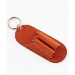 ジャマレ Jamale [Jamale] 日本製 牛革レザー ペンホルダー 印鑑ホルダー メンズ レディース （ブランデー）