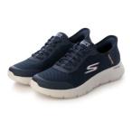 スケッチャーズ SKECHERS メンズ ウォーキングシューズ GO WALK FLEX - HANDS UP 216324 （NAVY）