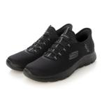 ショッピングRANGE スケッチャーズ SKECHERS Slip-ins SUMMITS-HIGH RANGE （ブラック_ブラック）