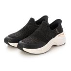 スケッチャーズ SKECHERS カジュアルスリッポンシューズ HAZEL - PRIYA （BKR/G）