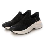ショッピングゴールド スケッチャーズ SKECHERS スリップインズ：ヘイゼル - プリヤ （ブラック/ローズゴールド）