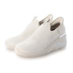 スケッチャーズ SKECHERS スリップインズ マーク・ネイソン:Aウェッジ - クレセント (ホワイト)