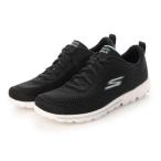 スケッチャーズ SKECHERS レディース スニーカー  GO WALK TRAVEL-FUN JOU 124985  (ブラック)