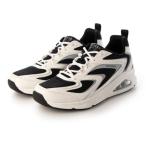スケッチャーズ SKECHERS レディース スニーカー 厚底 TRES-AIR UNO-STREET FL 177424 (ブラック)