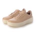 スケッチャーズ SKECHERS GLAND92-BE LIFTED(グランド92 - ビー リフテッド)厚底コートスニーカー 185110 (ヌード