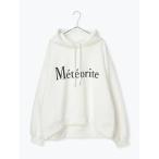 サマンサモスモス リズム sm2rhythm ロゴプリント裏毛パーカー （オフホワイト）