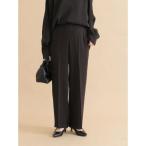 サマンサモスモス リズム sm2rhythm セミワイドパンツ （ブラック）