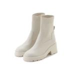 ショッピングニットブーツ スナイデル SNIDEL ショートニットブーツ （IVR）