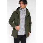 ハイストリート HIGH STREET HIGH STREET∴CORDURAモッズコート （カーキ）