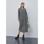 スタイルデリ STYLE DELI 2WAYロングカーディガン （ダークグレー）