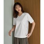 スタイルデリ STYLE DELI 【ものづくりJAPAN】DIORAMAシルキースムース／VネックT （ホワイト）