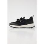 la полный вязаный комбинированный туфли без застежки BLK