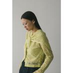 ニュアンスレーススカーフ L/GRN1