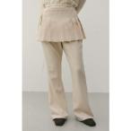  юбка в складку Layered брюки L/BEG1