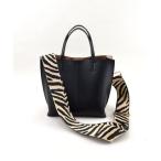  нагрудник rostyiro Zebra рисунок изменение плечо ( Brown )