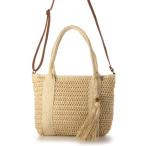 スタイルブロック STYLEBLOCK 2WAYストローショルダーバッグ （オフホワイト）