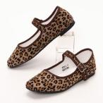 ショッピングKUNG-FU シュベック SVEC スクエアトゥ カンフーシューズ kung fu Shoes / パンプス (レオパード)