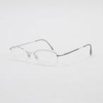 スワロフスキー SWAROVSKI メガネ 眼鏡 アイウェア レディース メンズ （シルバー）