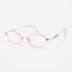 スワロフスキー SWAROVSKI メガネ 眼鏡 アイウェア レディース メンズ （ゴールド）