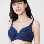トリンプ Triumph レッドレーベル バイ トリンプ0115 ブラジャー(パッドなし)(D、E、Fカップ) TR0115 WP （ネイビー）