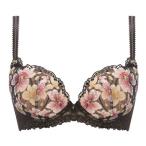 ショッピングトリンプ トリンプ Triumph 天使のブラ スリムライン 555 ブラジャー D-Fカップ （ブラック）