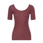 トリンプ Triumph 薄くて軽いインナー 5170 3分袖トップ M-L （ラセット）