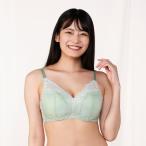 トリンプ Triumph すっきり包み込むブラ 585 ブラジャー Gカップ （グリーン）