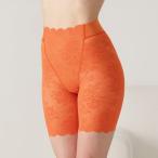 ショッピングガードル トゥシェ Tuche くびれくっきりロングガードル【返品不可商品】 （オレンジ）