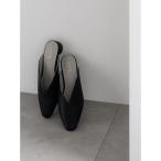 テチチ Te chichi スリットカットミュール （ブラック）