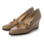 ショッピングウエッジソール タラントン バイ ダイアナ TALANTON by DIANA ウエッジソールパンプス （グレーカーフ）