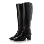 タラントン バイ ダイアナ TALANTON by DIANA ロングブーツ （黒カーフ）