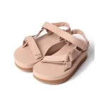 テバ Teva 【TEVA】テバ レディース FLATFORM UNIVERSAL フラットフォームユニバーサル 1008844 (ピンクベージュ)