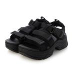 テバ Teva TEVA - WMNS HURRICANE AMPSOLE GAILA 【1164570-BLK】 （BLK）
