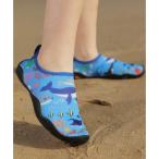 テディショップ Teddyshop キッズ オーシャンデザインマリンシューズ （オーシャン）