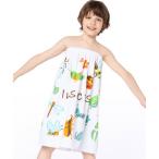 テディショップ Teddyshop 【60×120cm】キッズ ふんわりポップデザインプールラップタオル （昆虫）